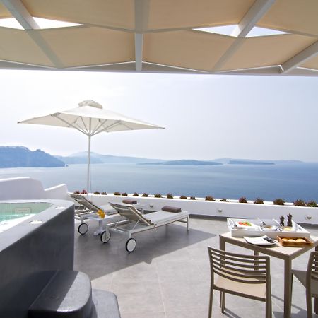 Santorini Secret Suites & Spa, Small Luxury Hotels Of The World Oía Exteriör bild