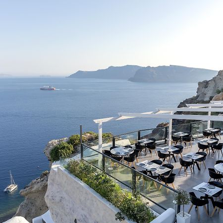 Santorini Secret Suites & Spa, Small Luxury Hotels Of The World Oía Exteriör bild