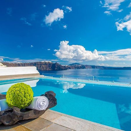 Santorini Secret Suites & Spa, Small Luxury Hotels Of The World Oía Exteriör bild