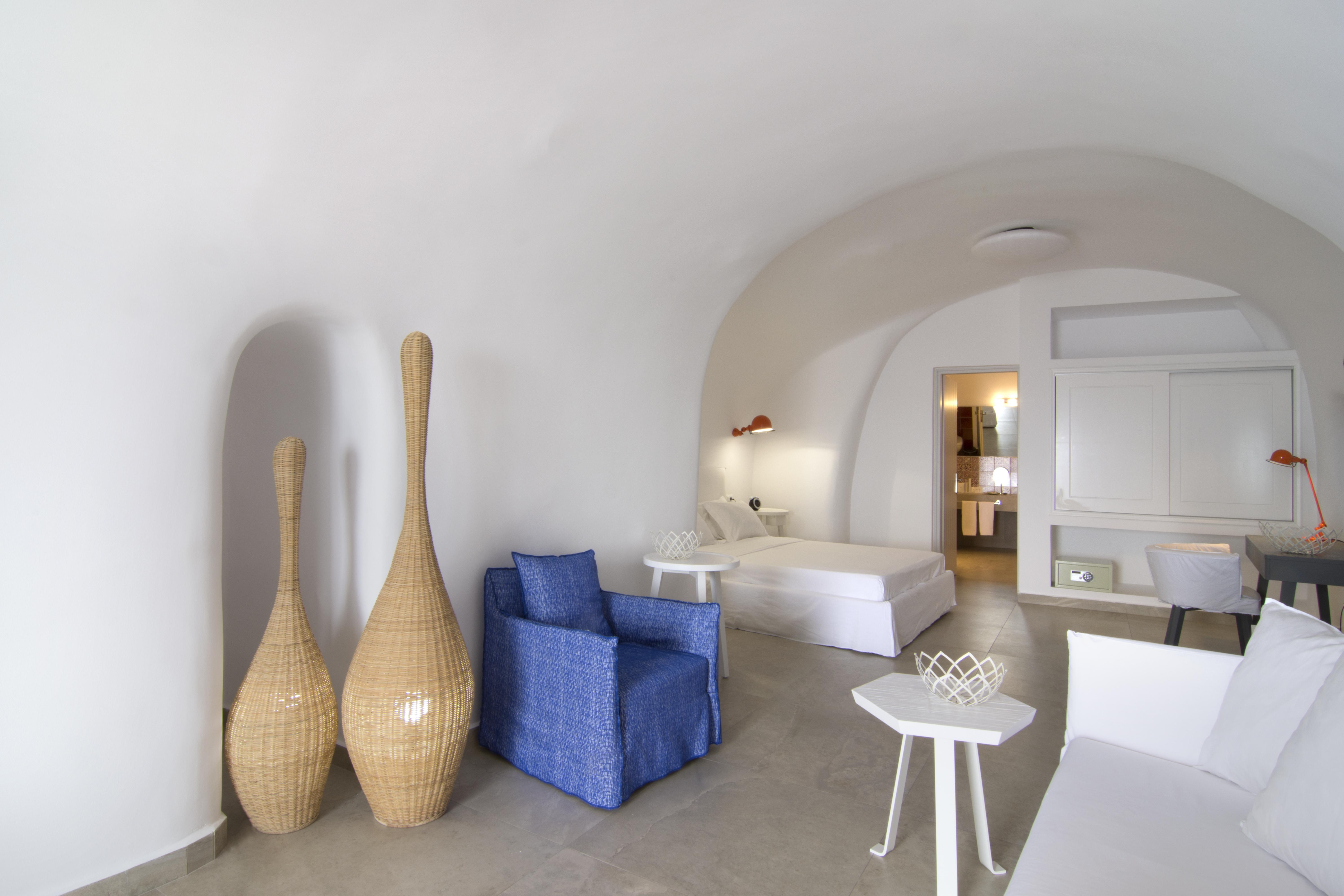 Santorini Secret Suites & Spa, Small Luxury Hotels Of The World Oía Exteriör bild