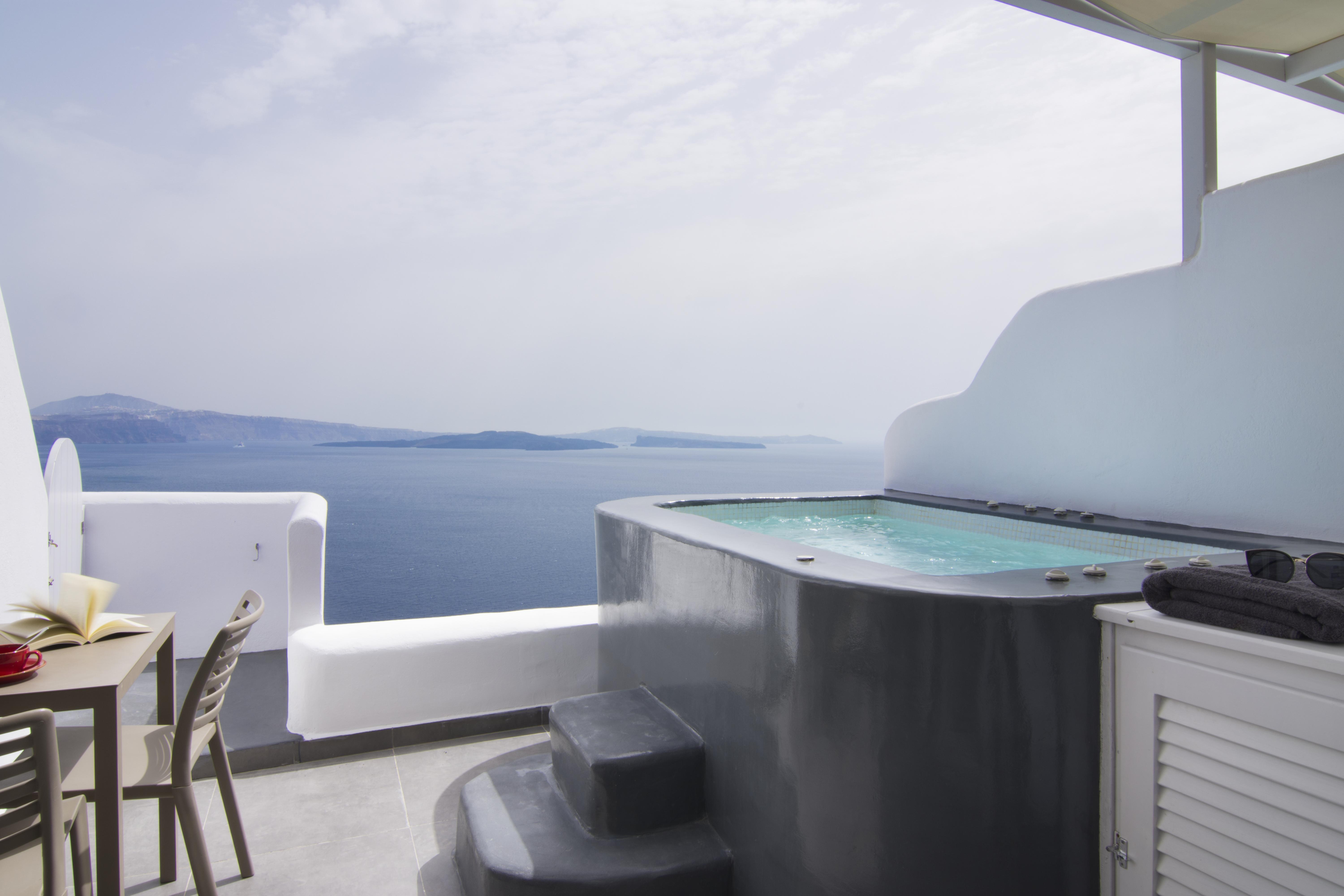 Santorini Secret Suites & Spa, Small Luxury Hotels Of The World Oía Exteriör bild