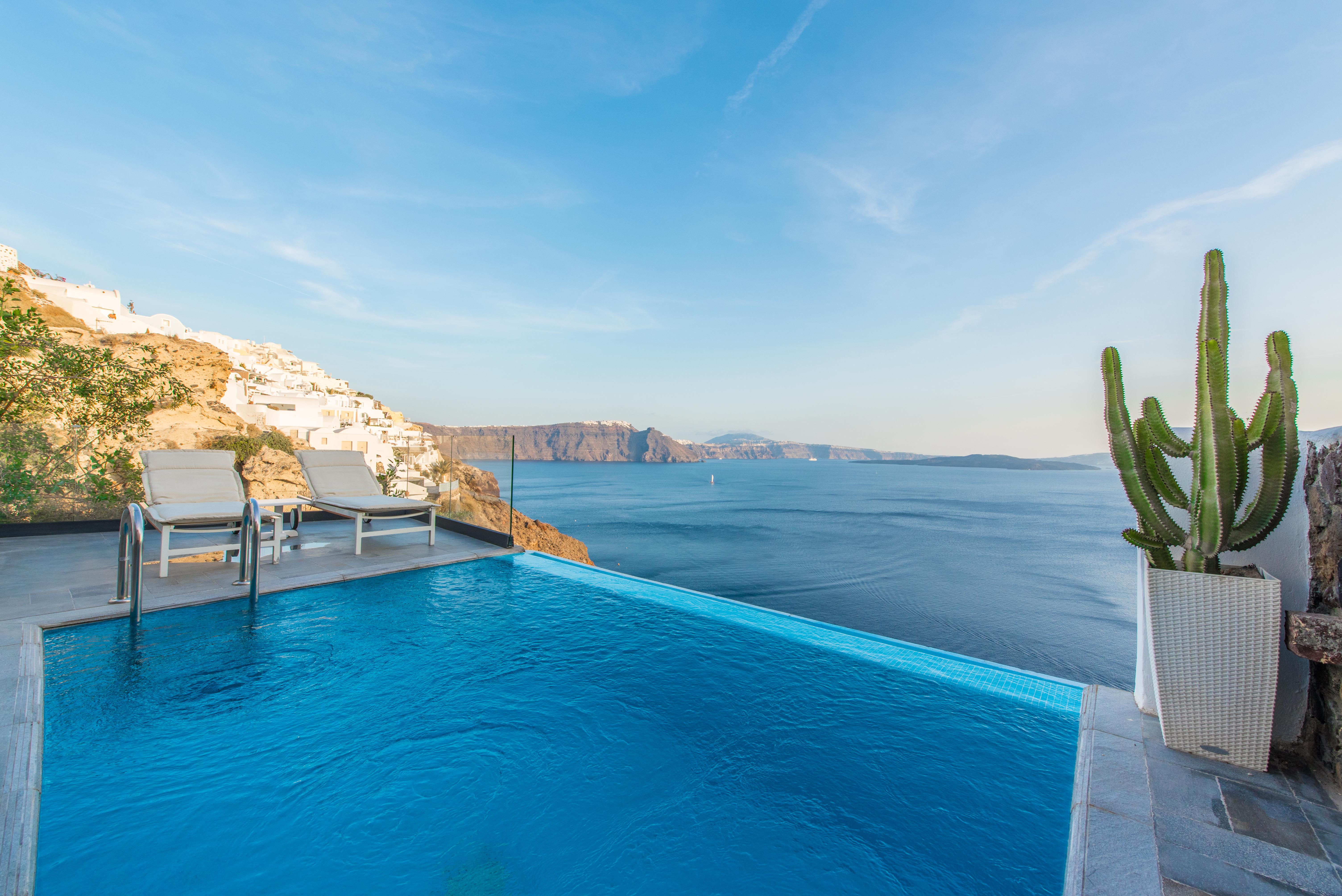 Santorini Secret Suites & Spa, Small Luxury Hotels Of The World Oía Exteriör bild