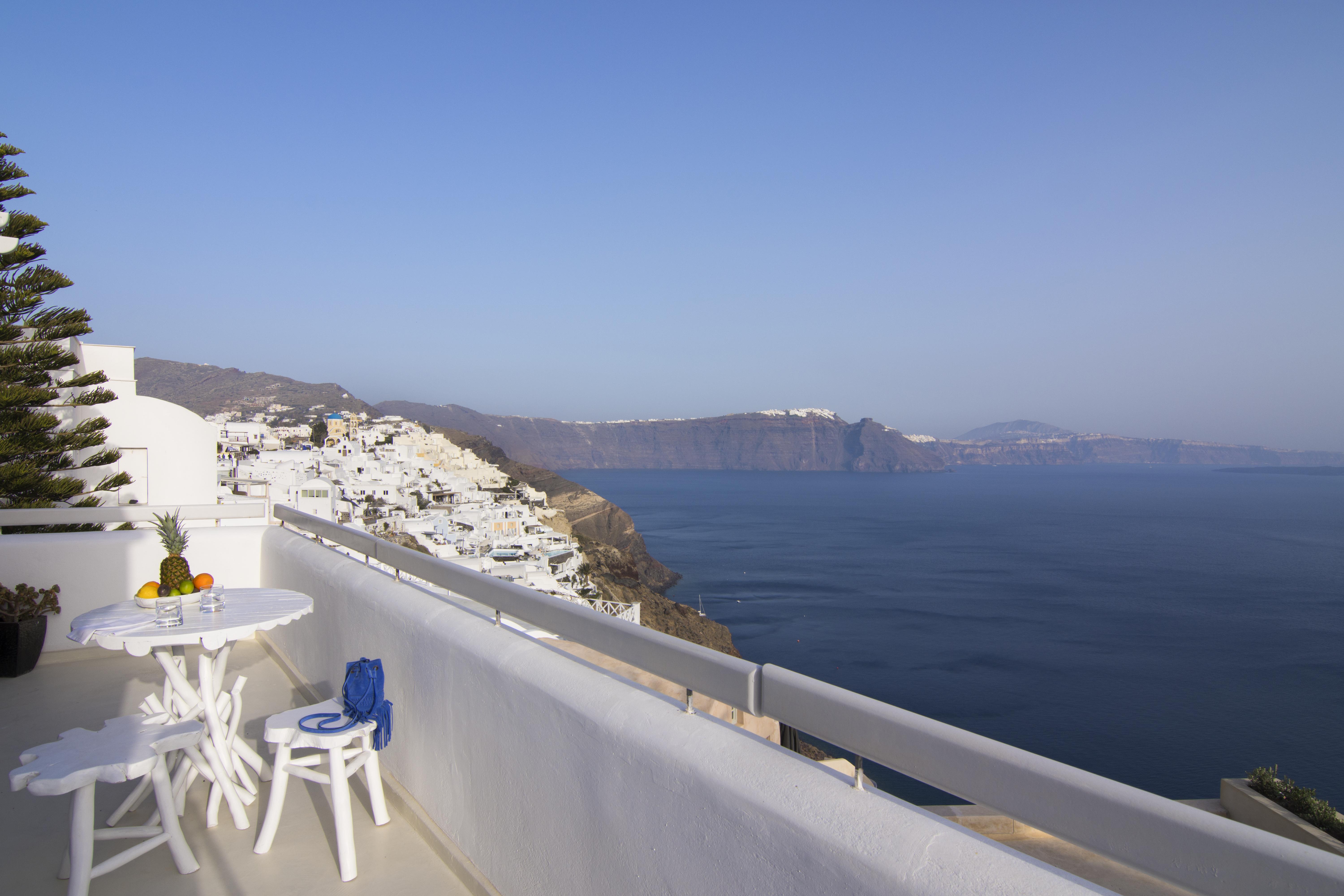 Santorini Secret Suites & Spa, Small Luxury Hotels Of The World Oía Exteriör bild