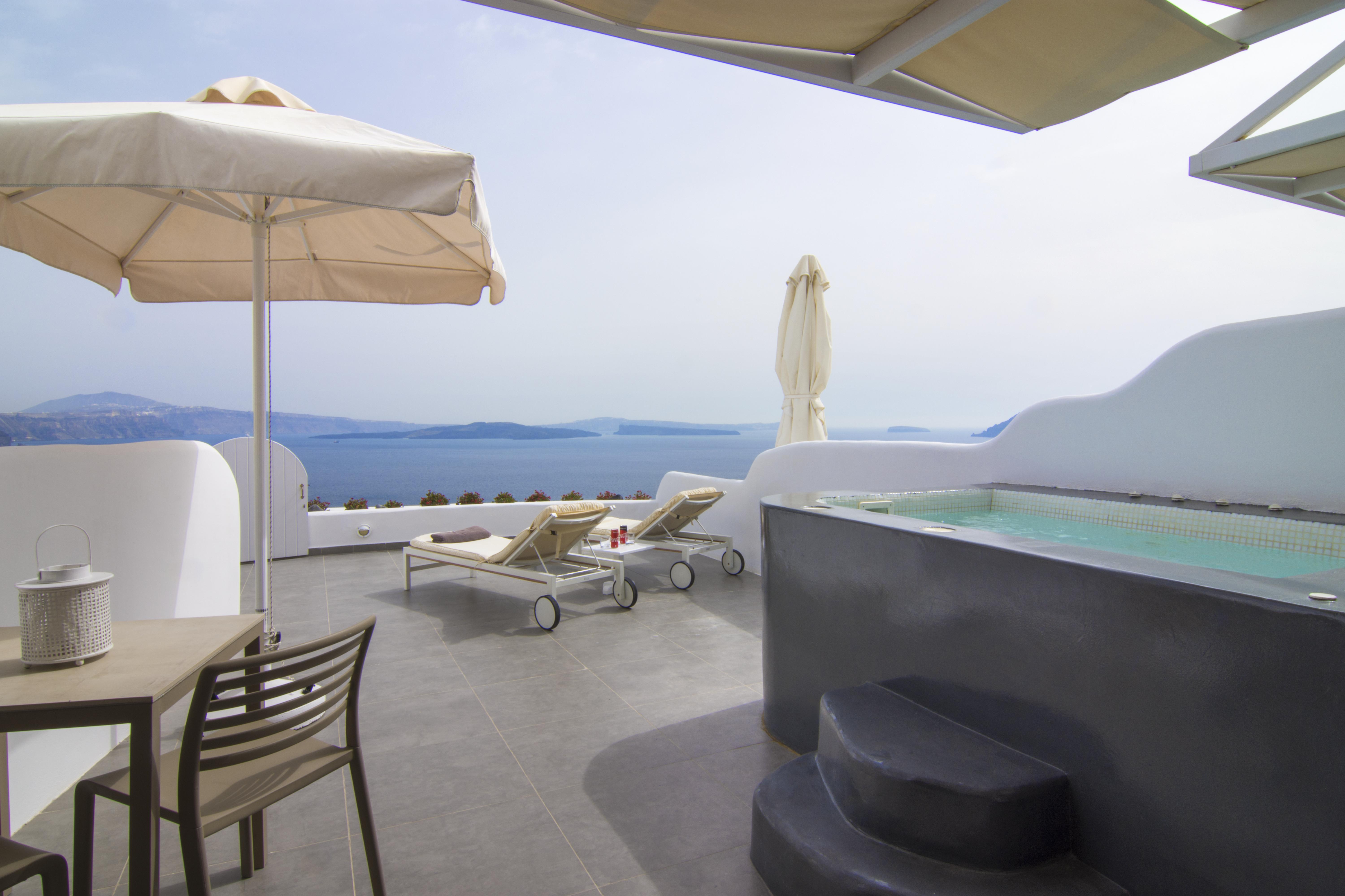 Santorini Secret Suites & Spa, Small Luxury Hotels Of The World Oía Exteriör bild