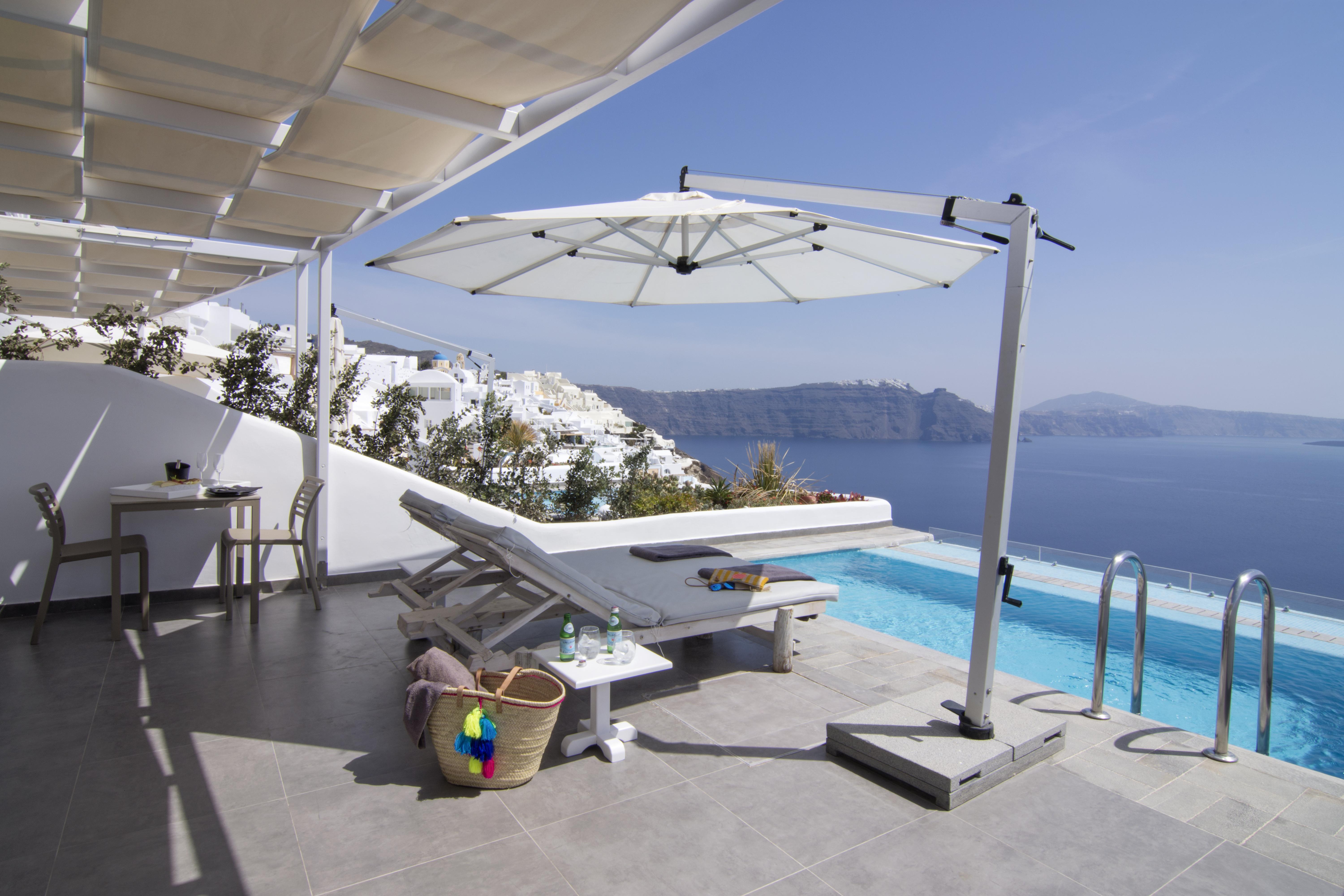 Santorini Secret Suites & Spa, Small Luxury Hotels Of The World Oía Exteriör bild