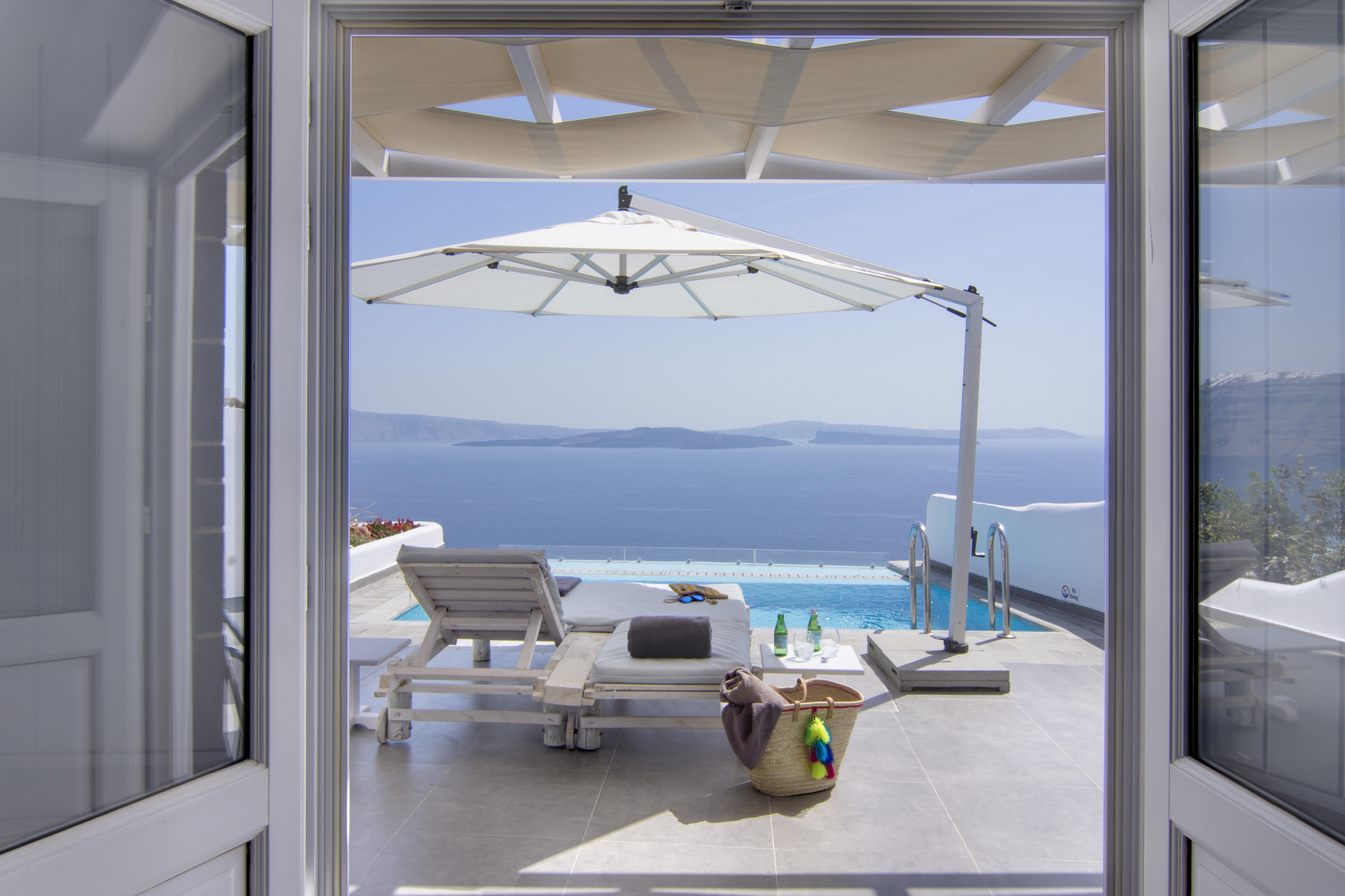 Santorini Secret Suites & Spa, Small Luxury Hotels Of The World Oía Exteriör bild