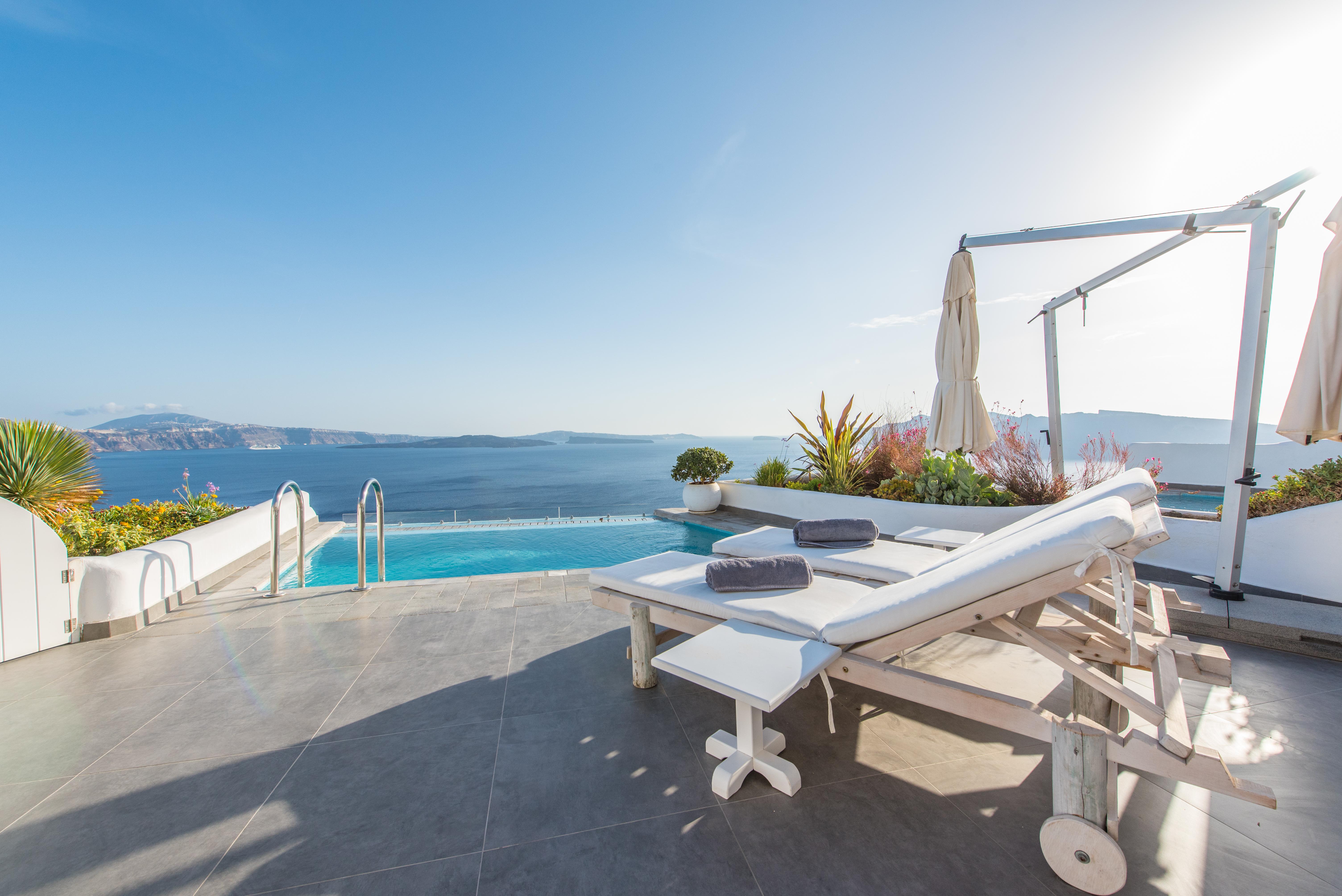 Santorini Secret Suites & Spa, Small Luxury Hotels Of The World Oía Exteriör bild