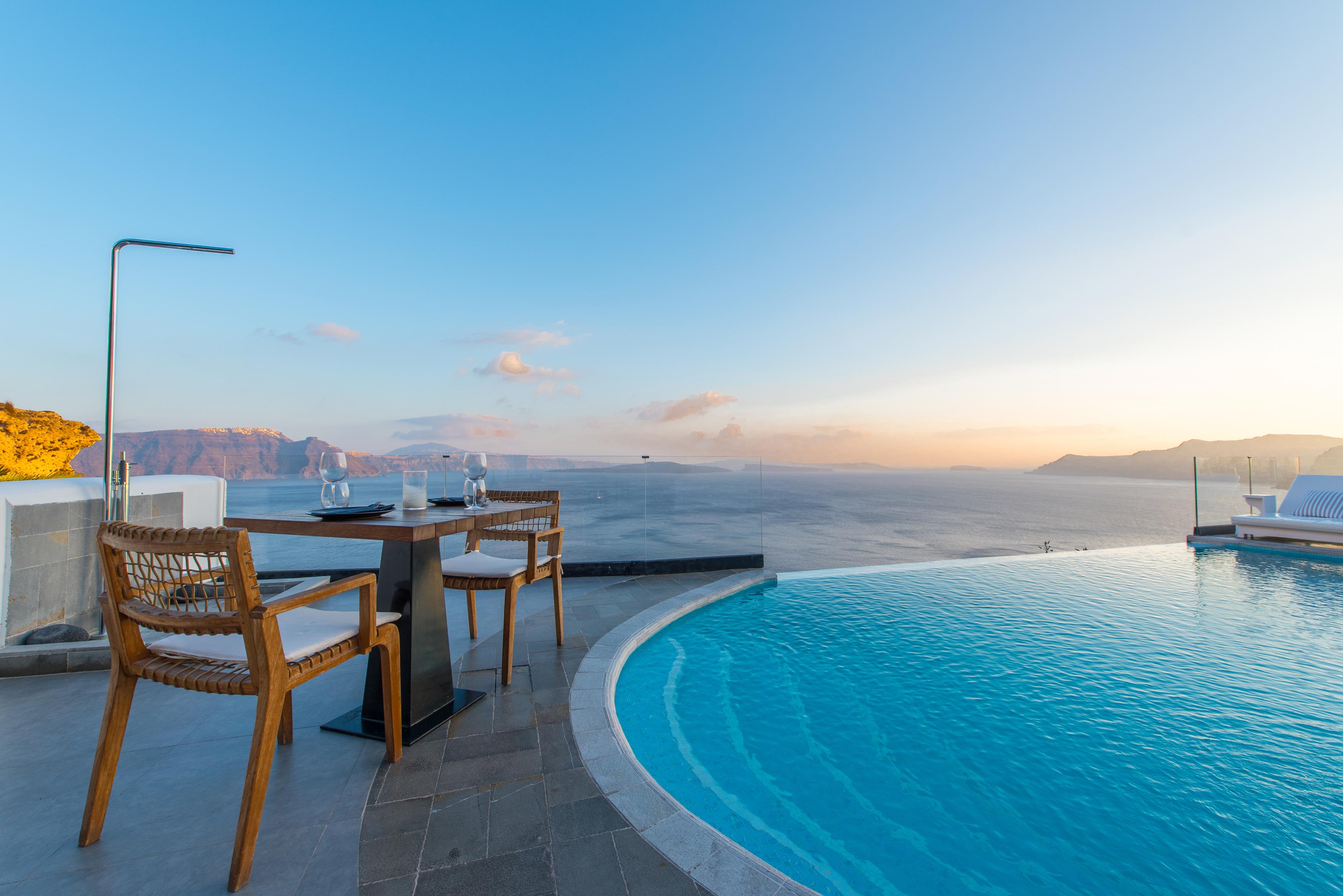 Santorini Secret Suites & Spa, Small Luxury Hotels Of The World Oía Exteriör bild