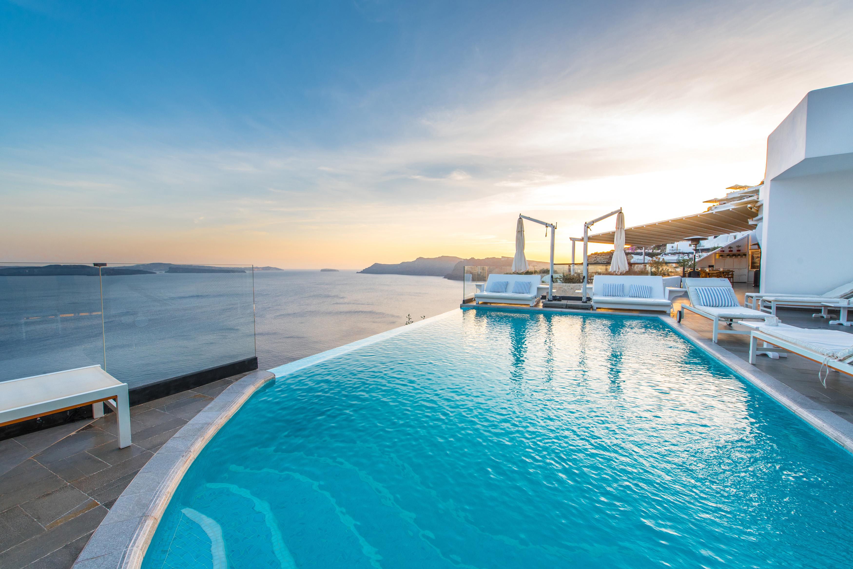 Santorini Secret Suites & Spa, Small Luxury Hotels Of The World Oía Exteriör bild