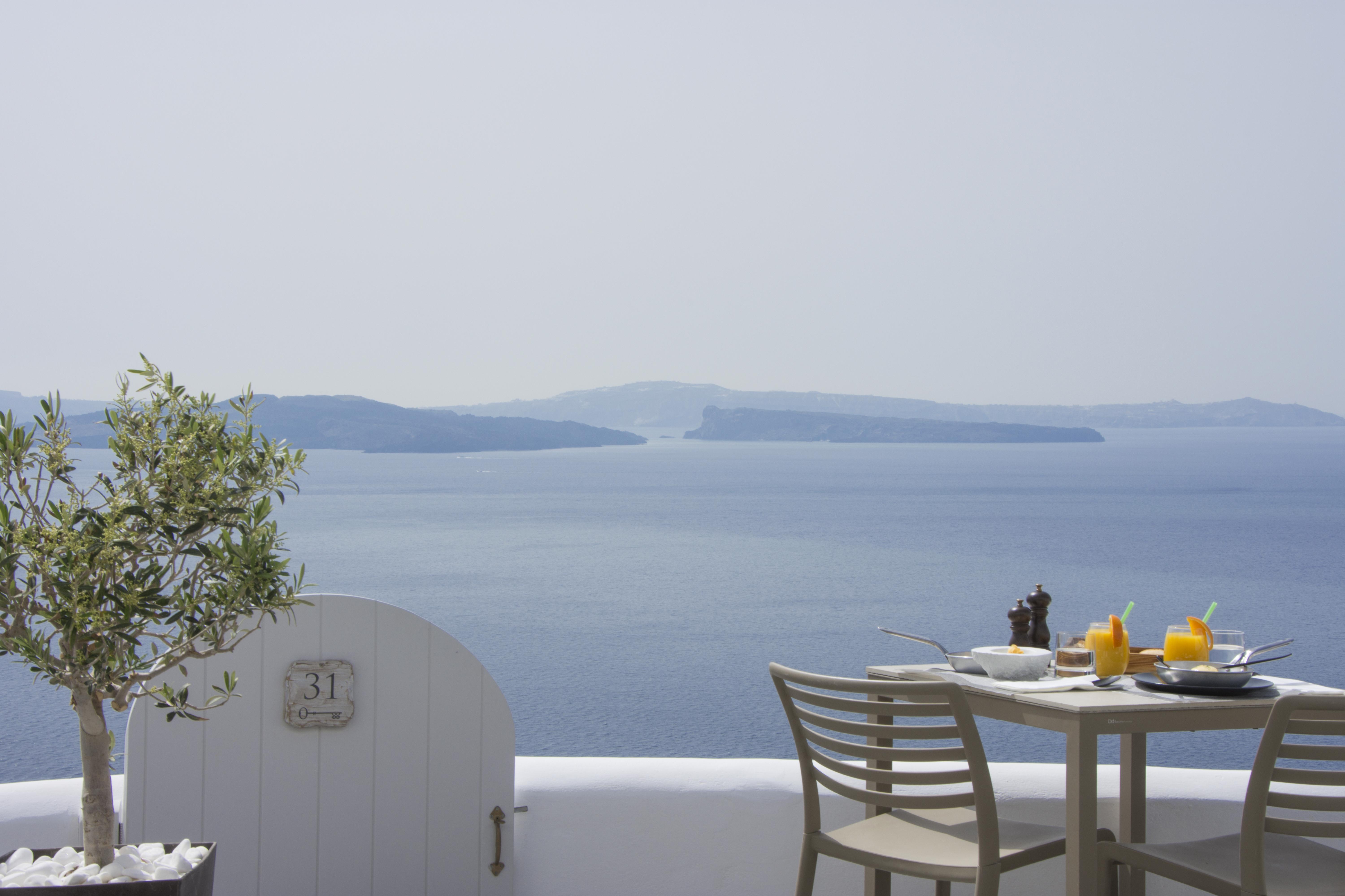 Santorini Secret Suites & Spa, Small Luxury Hotels Of The World Oía Exteriör bild