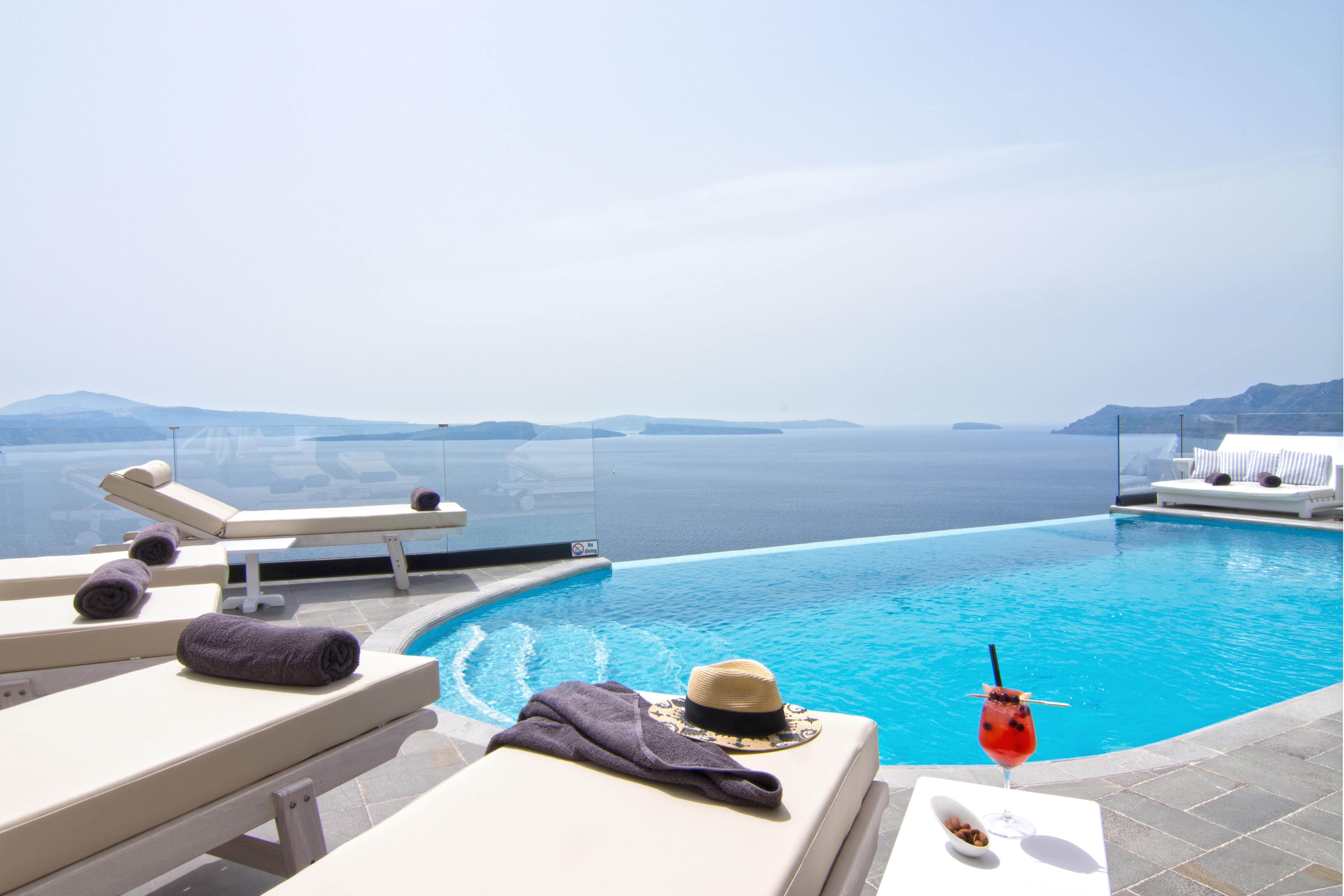 Santorini Secret Suites & Spa, Small Luxury Hotels Of The World Oía Exteriör bild