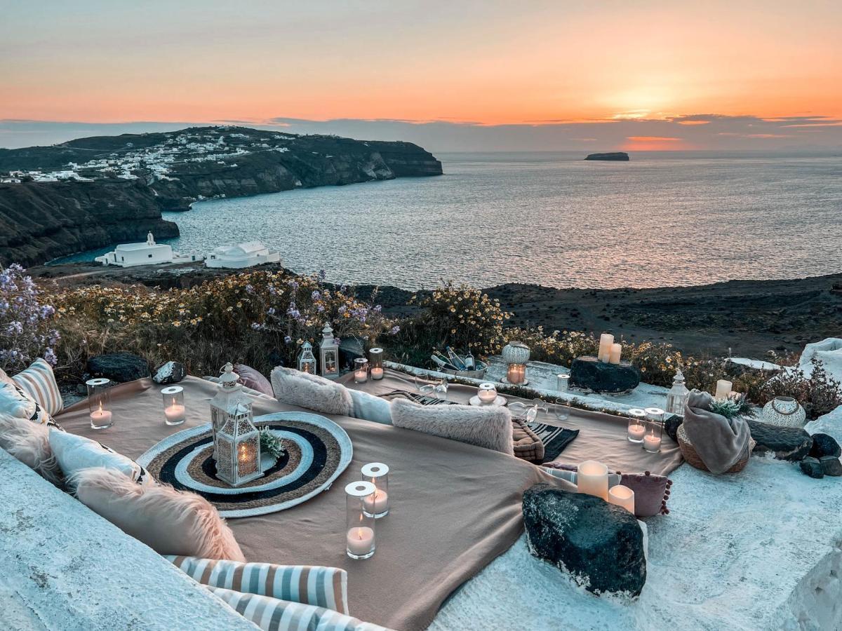 Santorini Secret Suites & Spa, Small Luxury Hotels Of The World Oía Exteriör bild