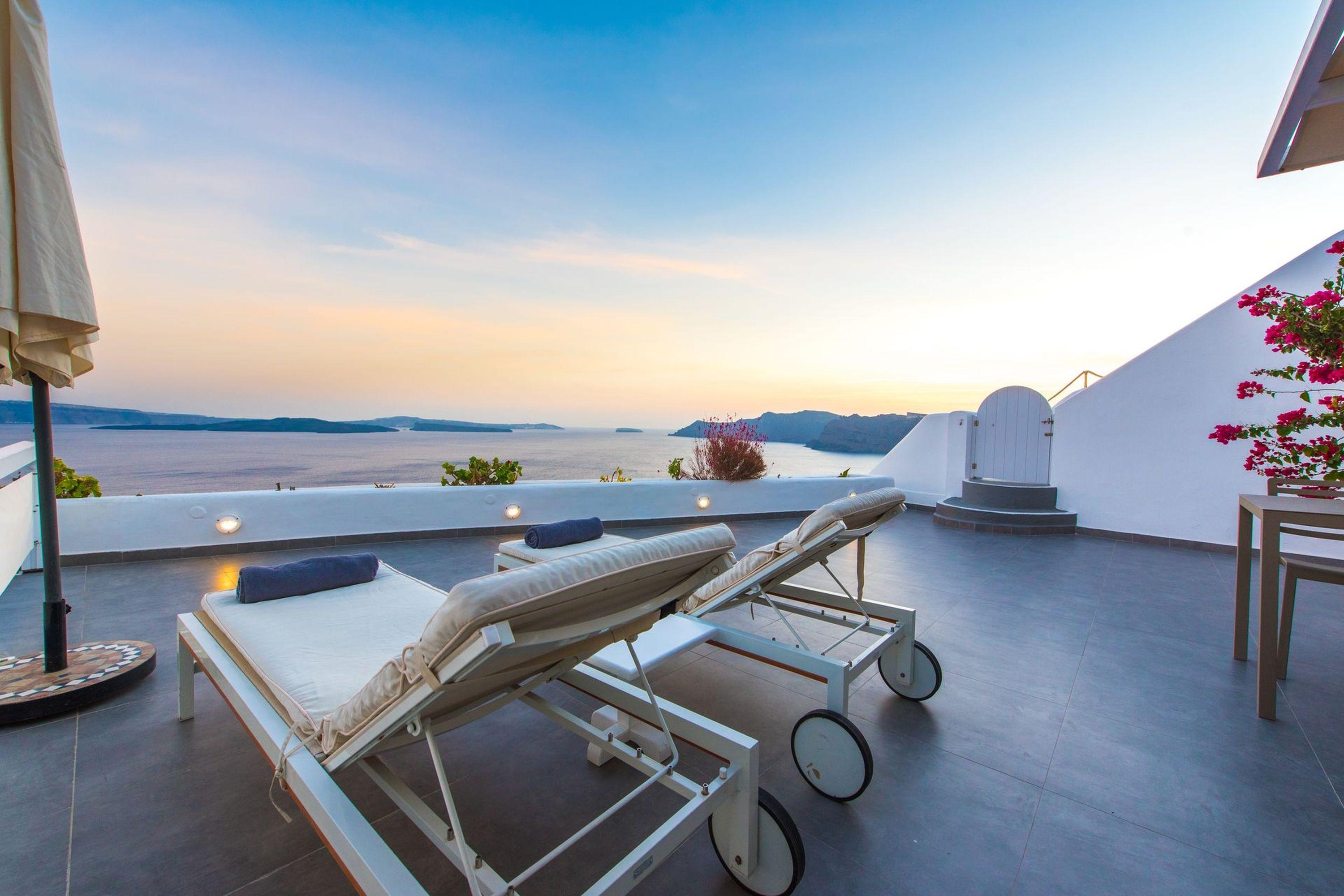 Santorini Secret Suites & Spa, Small Luxury Hotels Of The World Oía Exteriör bild