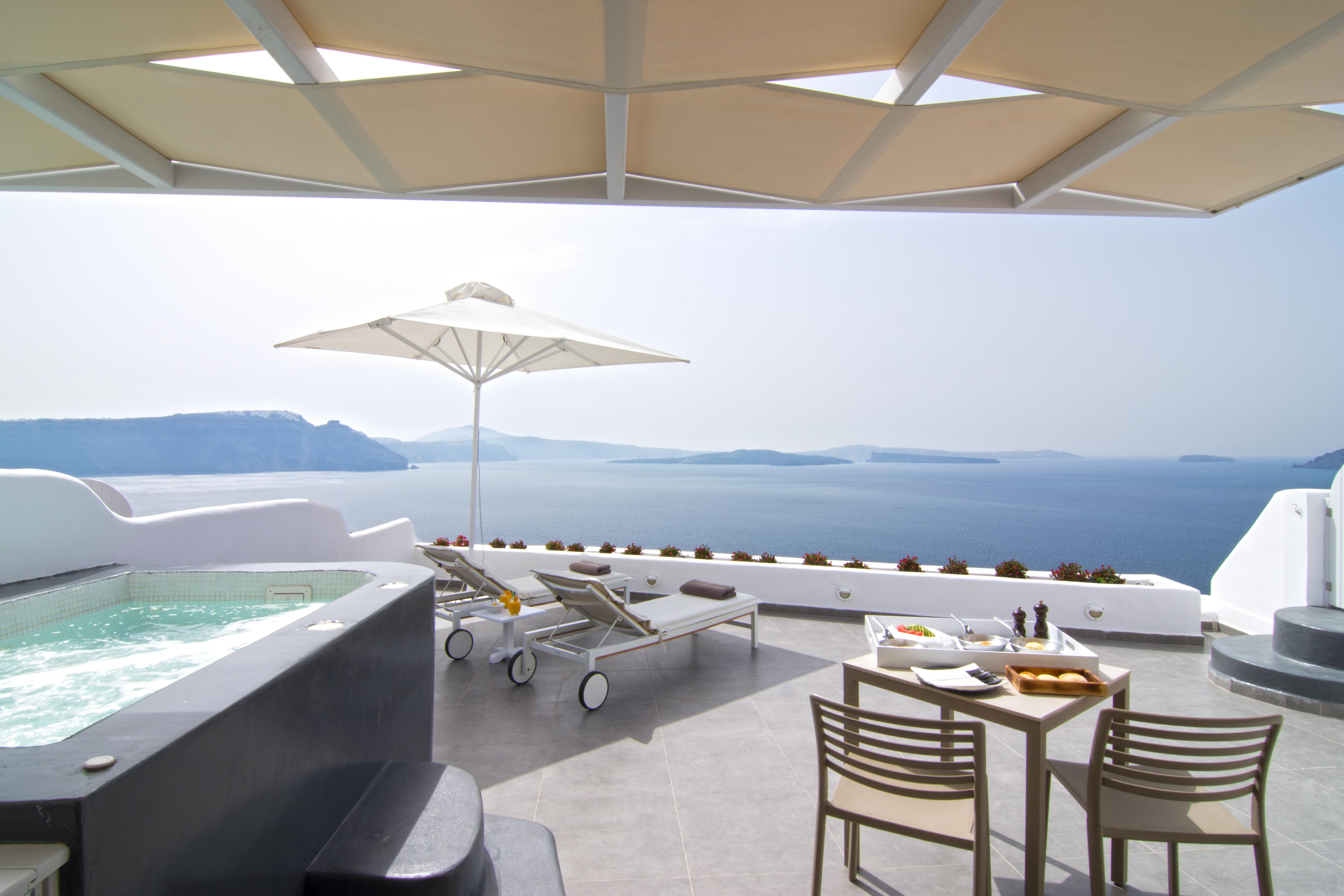 Santorini Secret Suites & Spa, Small Luxury Hotels Of The World Oía Exteriör bild