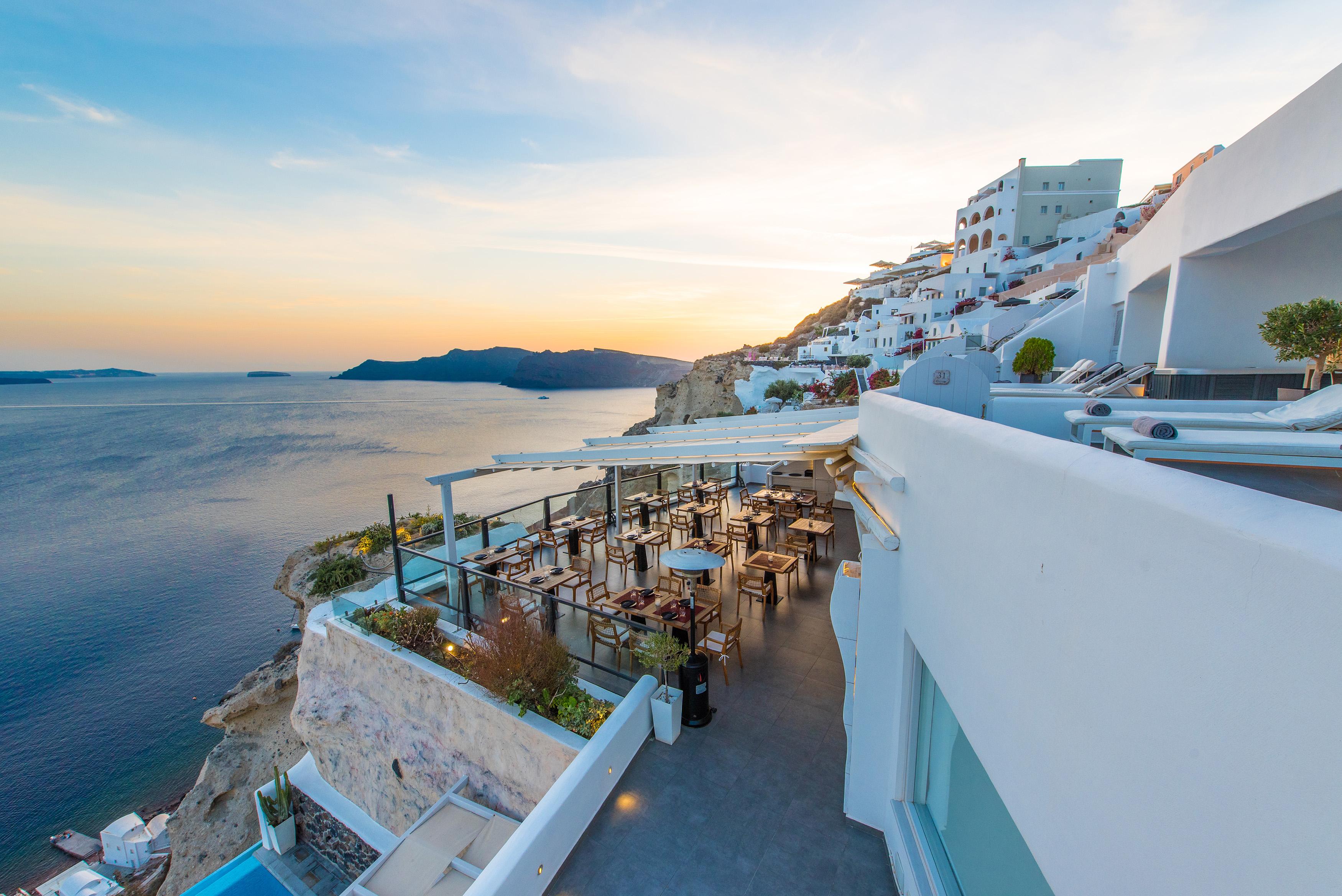 Santorini Secret Suites & Spa, Small Luxury Hotels Of The World Oía Exteriör bild