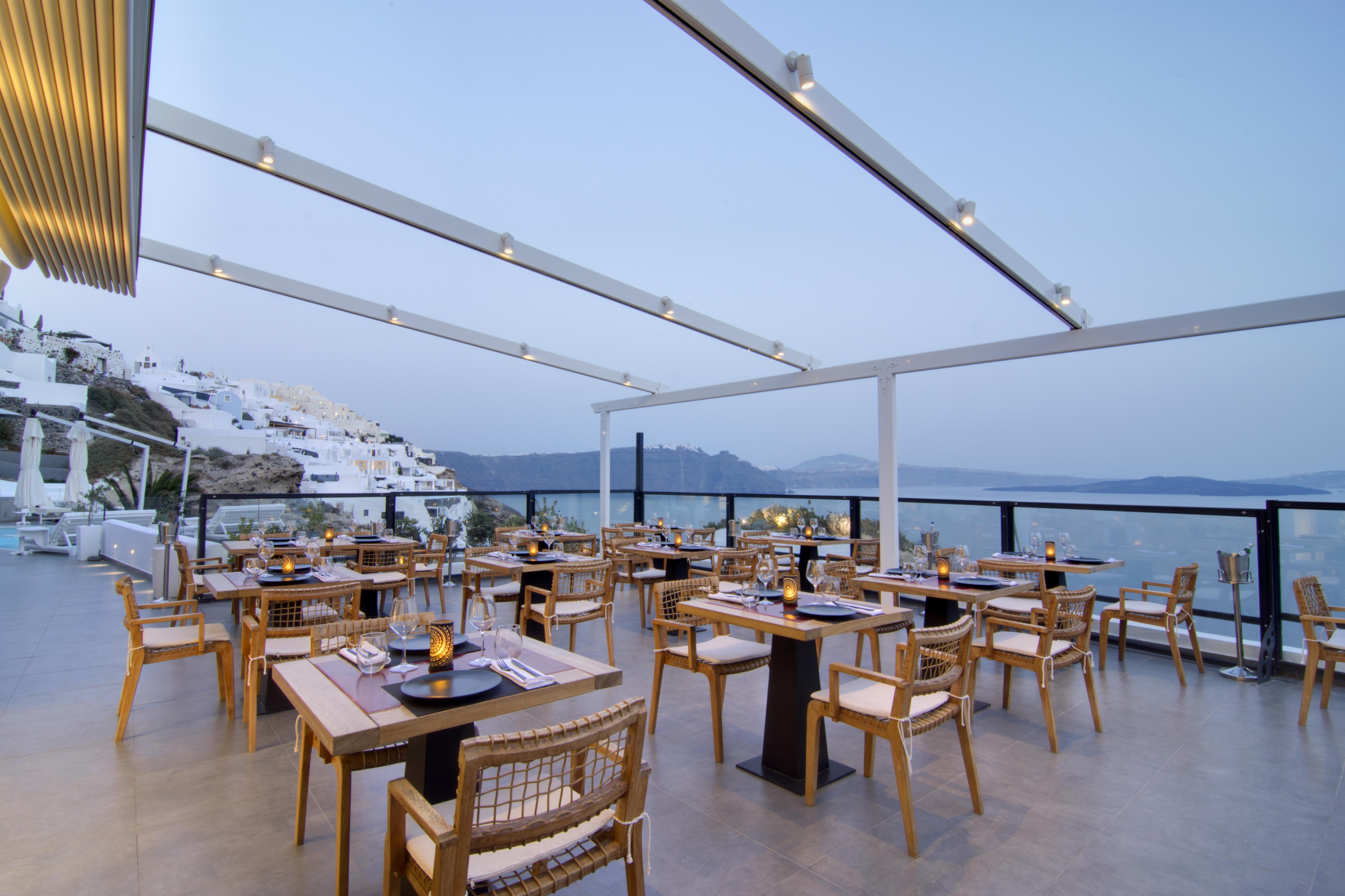 Santorini Secret Suites & Spa, Small Luxury Hotels Of The World Oía Exteriör bild