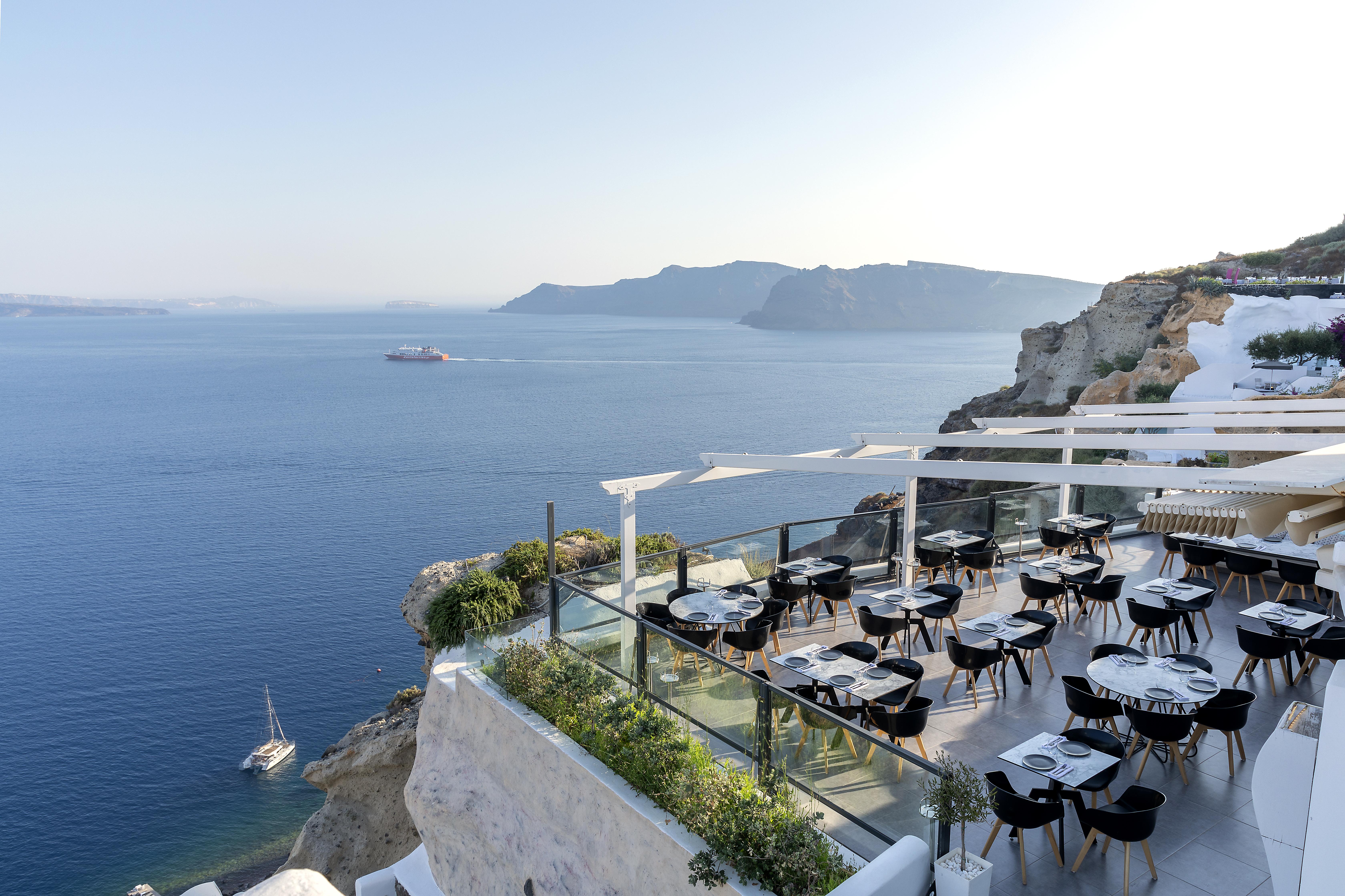 Santorini Secret Suites & Spa, Small Luxury Hotels Of The World Oía Exteriör bild