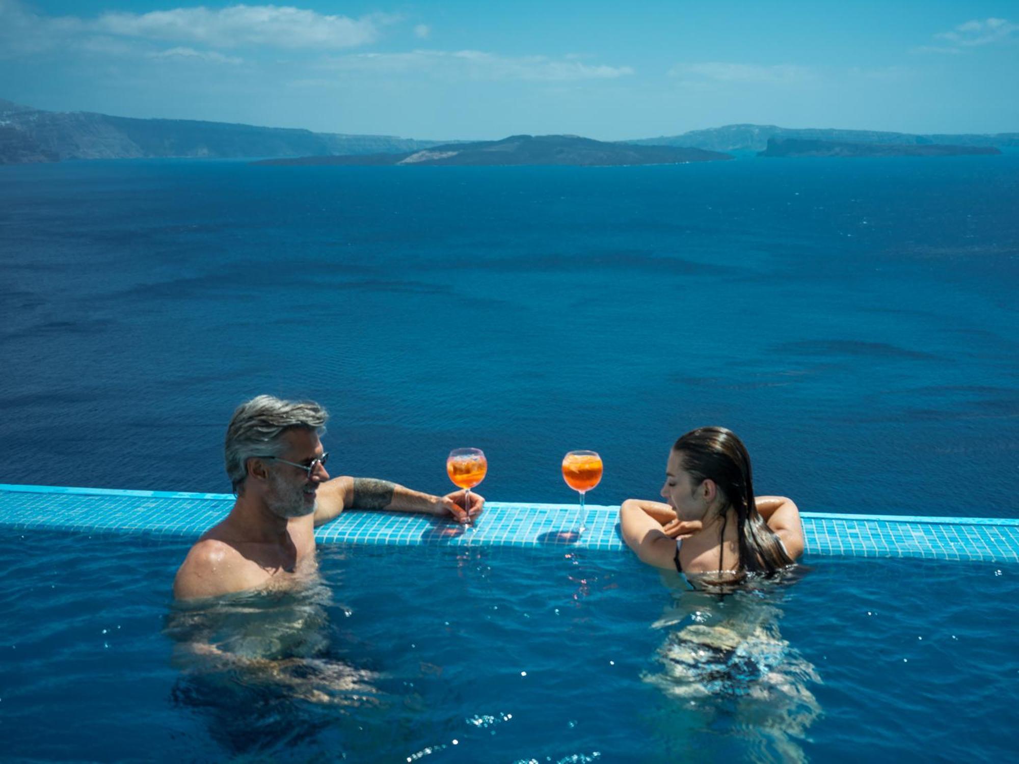 Santorini Secret Suites & Spa, Small Luxury Hotels Of The World Oía Exteriör bild