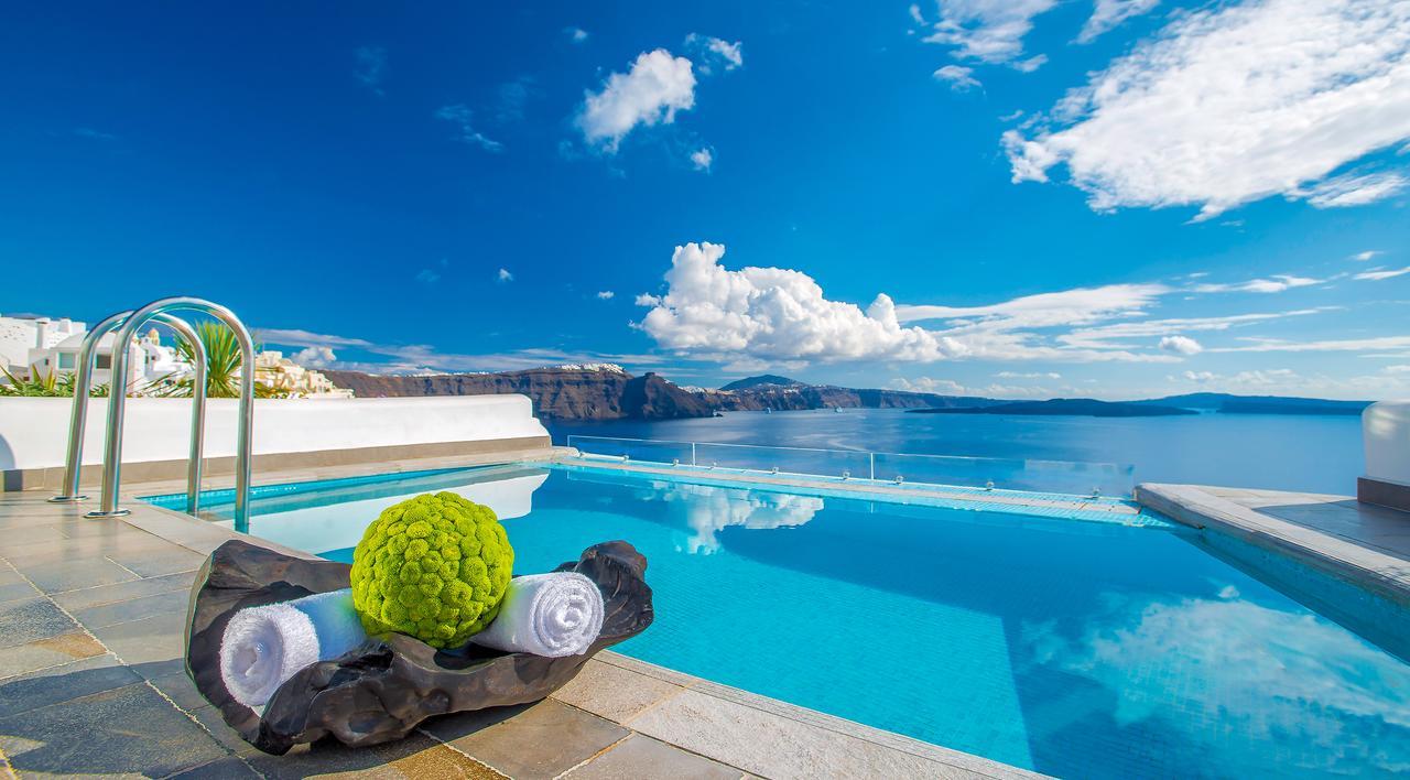 Santorini Secret Suites & Spa, Small Luxury Hotels Of The World Oía Exteriör bild