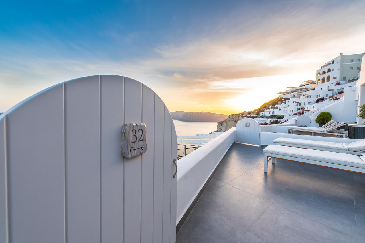 Santorini Secret Suites & Spa, Small Luxury Hotels Of The World Oía Exteriör bild