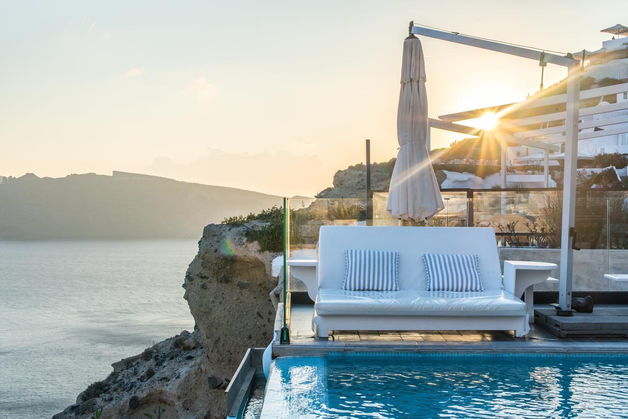 Santorini Secret Suites & Spa, Small Luxury Hotels Of The World Oía Exteriör bild