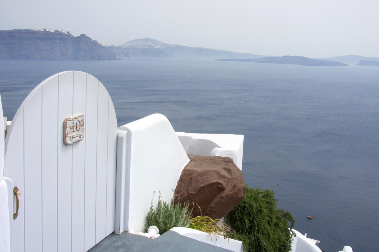 Santorini Secret Suites & Spa, Small Luxury Hotels Of The World Oía Exteriör bild